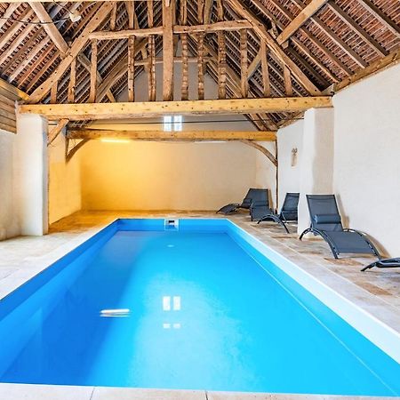 Crazy Villa Champs Corons 61 - Interior Heated Pool - 2H From Paris - 30P Les Menus Exterior foto