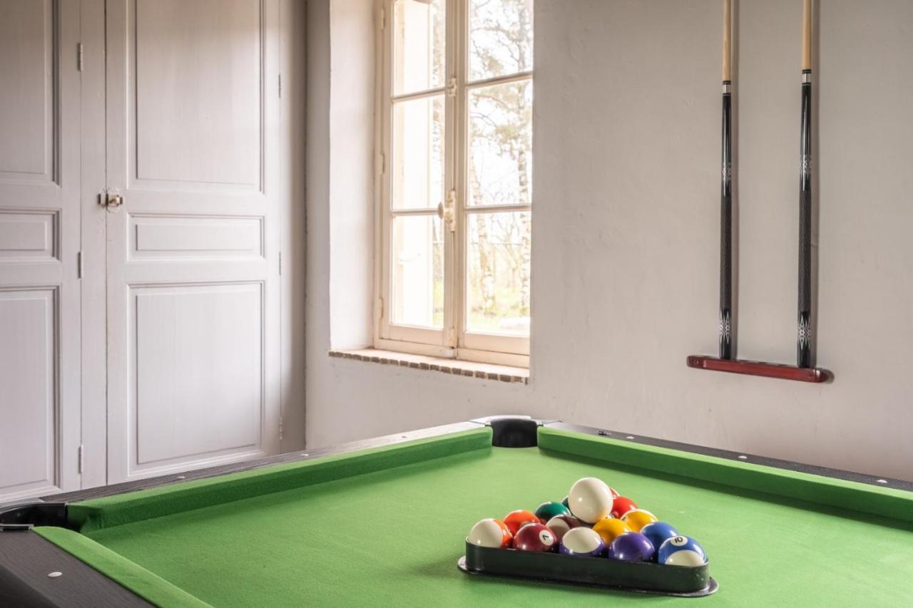 Crazy Villa Champs Corons 61 - Interior Heated Pool - 2H From Paris - 30P Les Menus Exterior foto