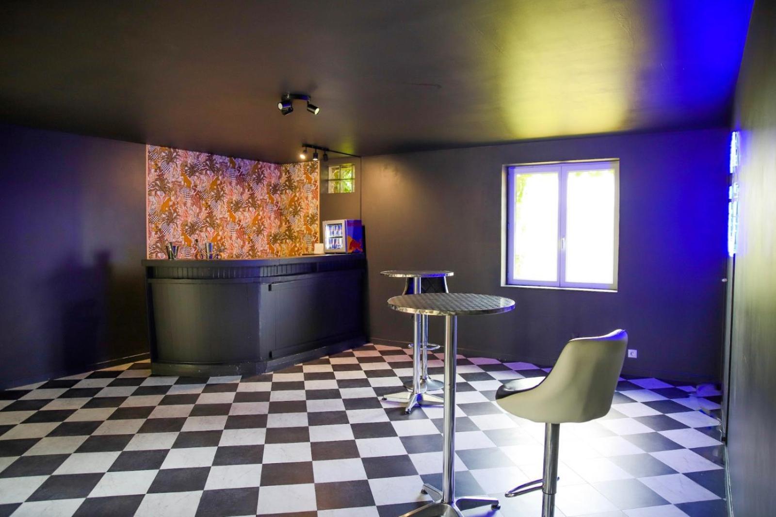 Crazy Villa Champs Corons 61 - Interior Heated Pool - 2H From Paris - 30P Les Menus Exterior foto