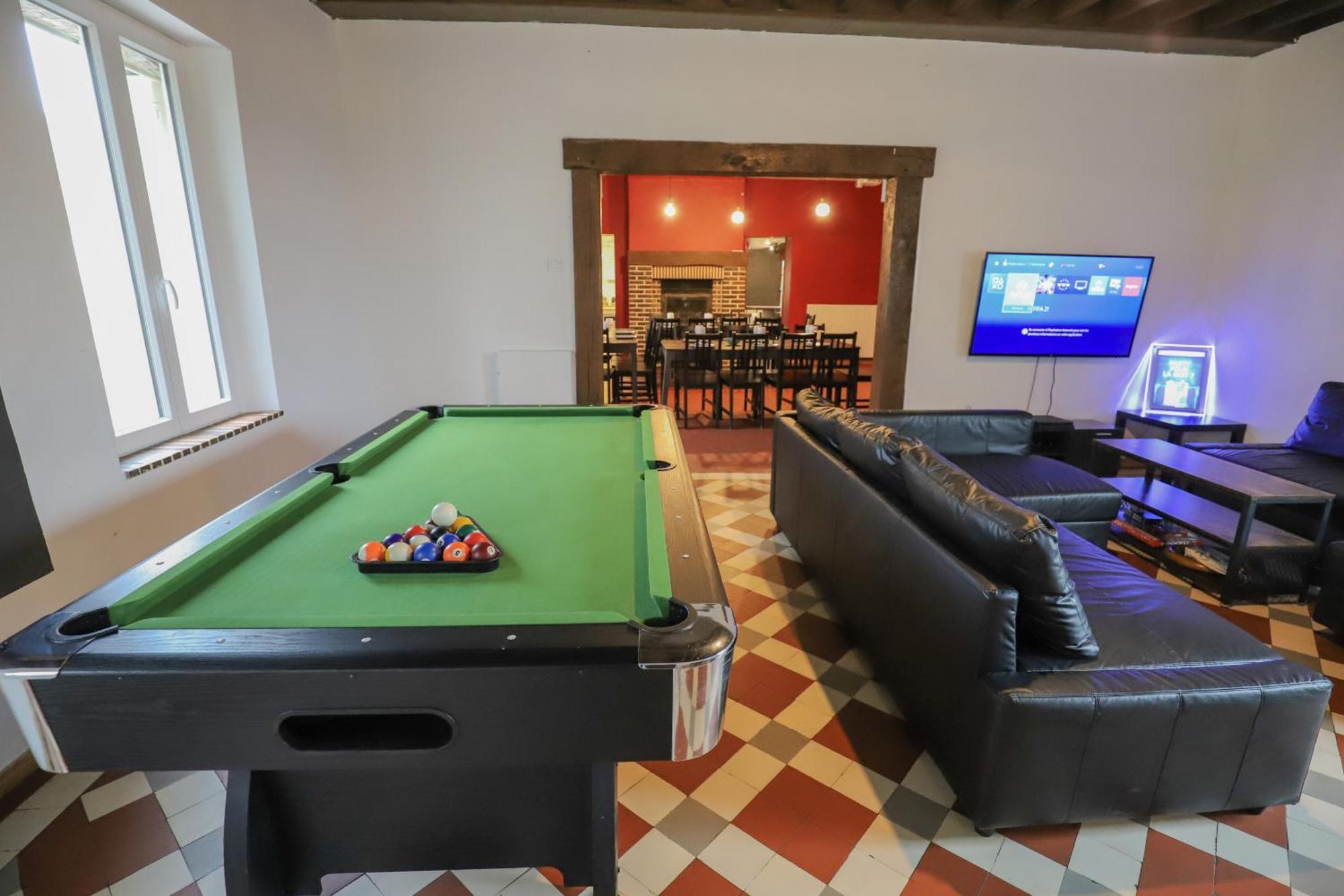 Crazy Villa Champs Corons 61 - Interior Heated Pool - 2H From Paris - 30P Les Menus Exterior foto