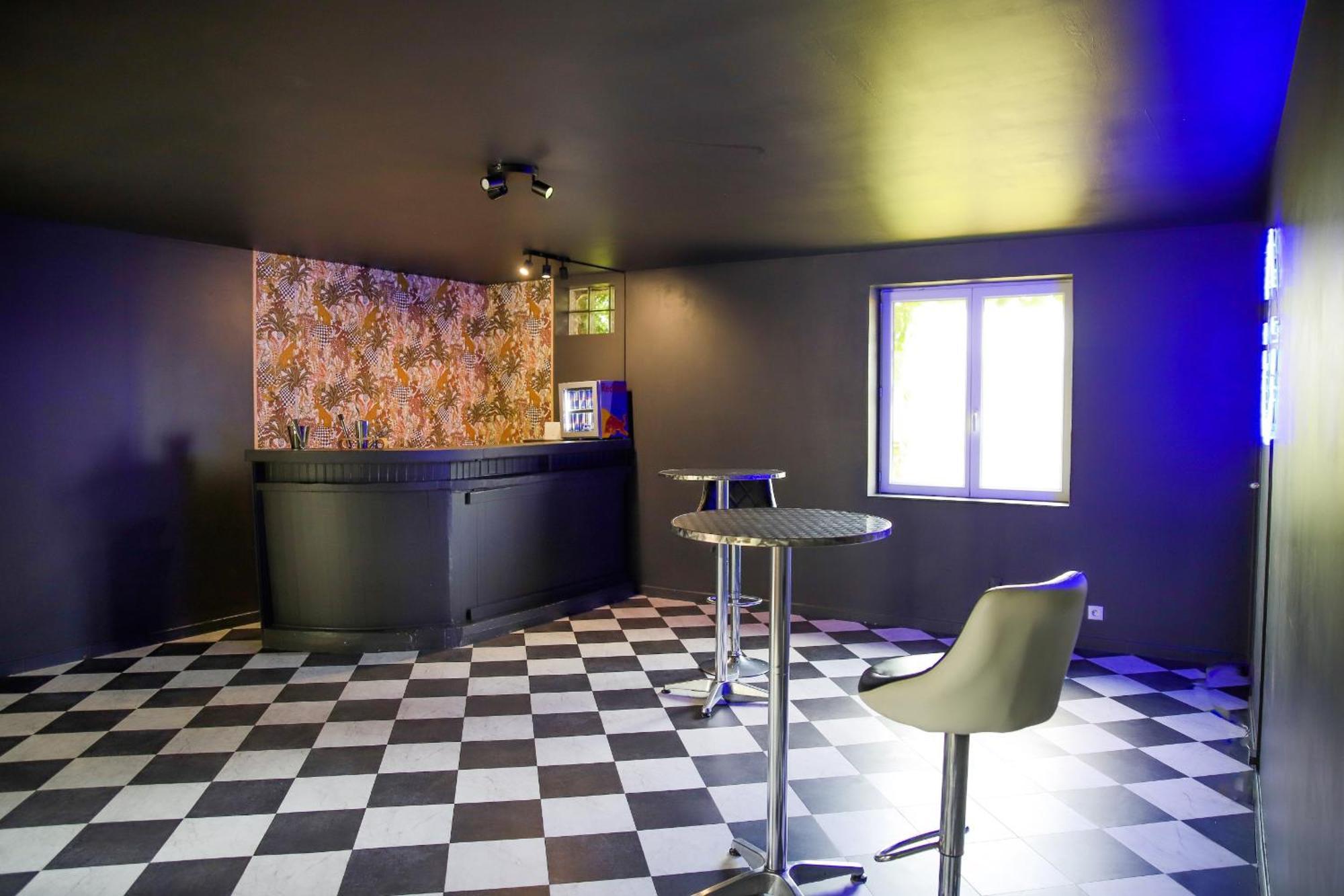 Crazy Villa Champs Corons 61 - Interior Heated Pool - 2H From Paris - 30P Les Menus Exterior foto