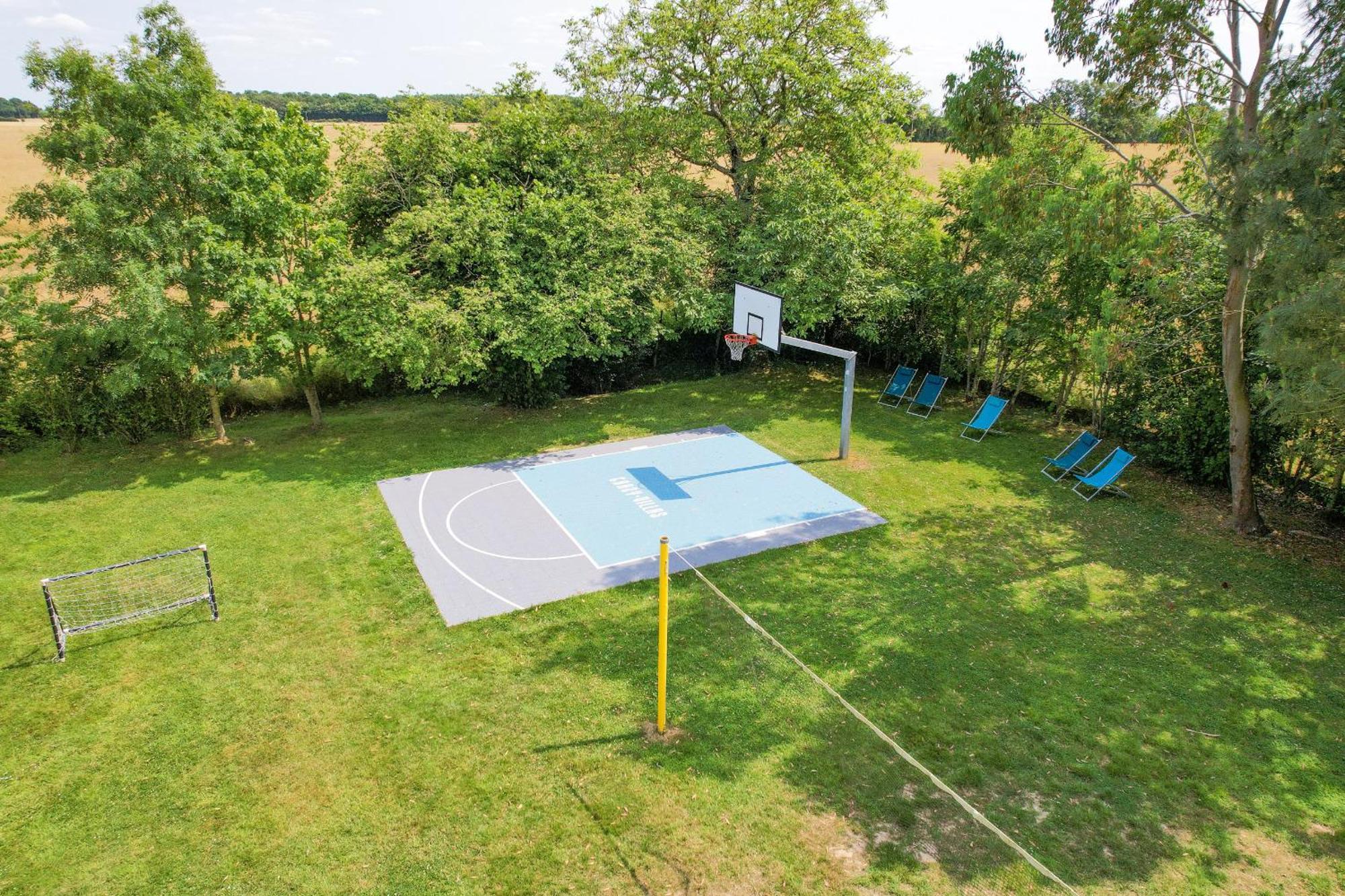 Crazy Villa Champs Corons 61 - Interior Heated Pool - 2H From Paris - 30P Les Menus Exterior foto