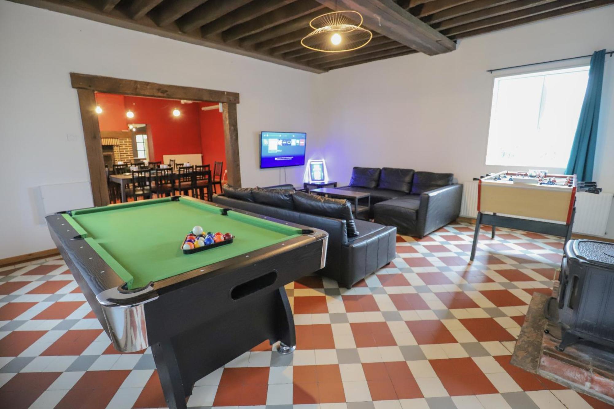 Crazy Villa Champs Corons 61 - Interior Heated Pool - 2H From Paris - 30P Les Menus Exterior foto