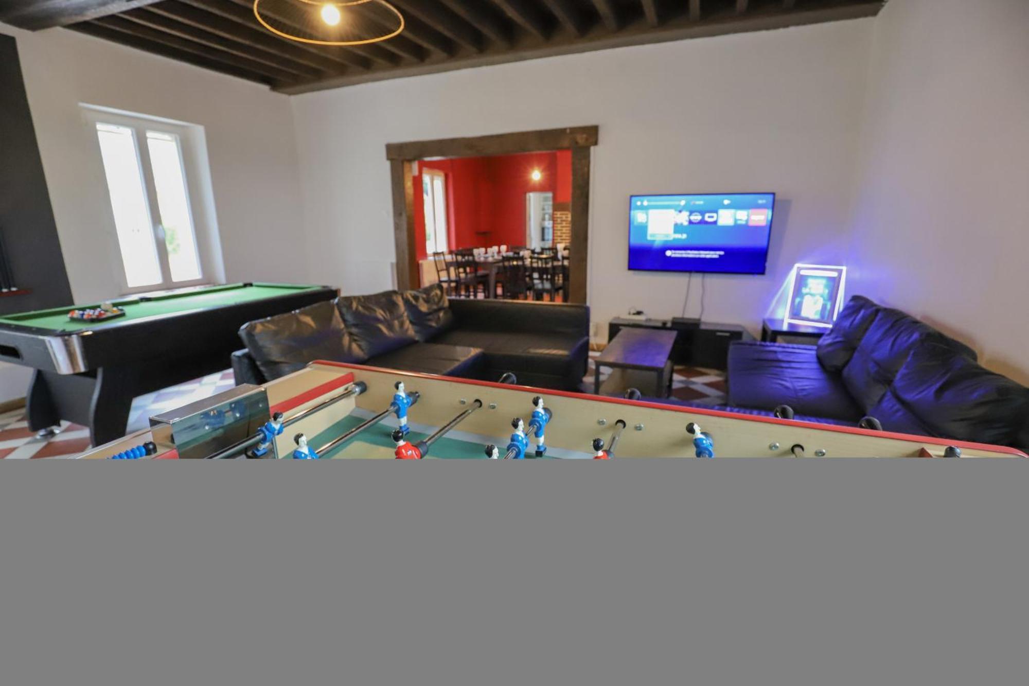 Crazy Villa Champs Corons 61 - Interior Heated Pool - 2H From Paris - 30P Les Menus Exterior foto