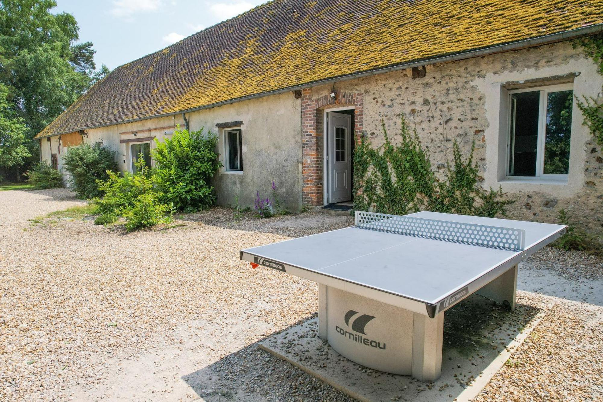 Crazy Villa Champs Corons 61 - Interior Heated Pool - 2H From Paris - 30P Les Menus Exterior foto