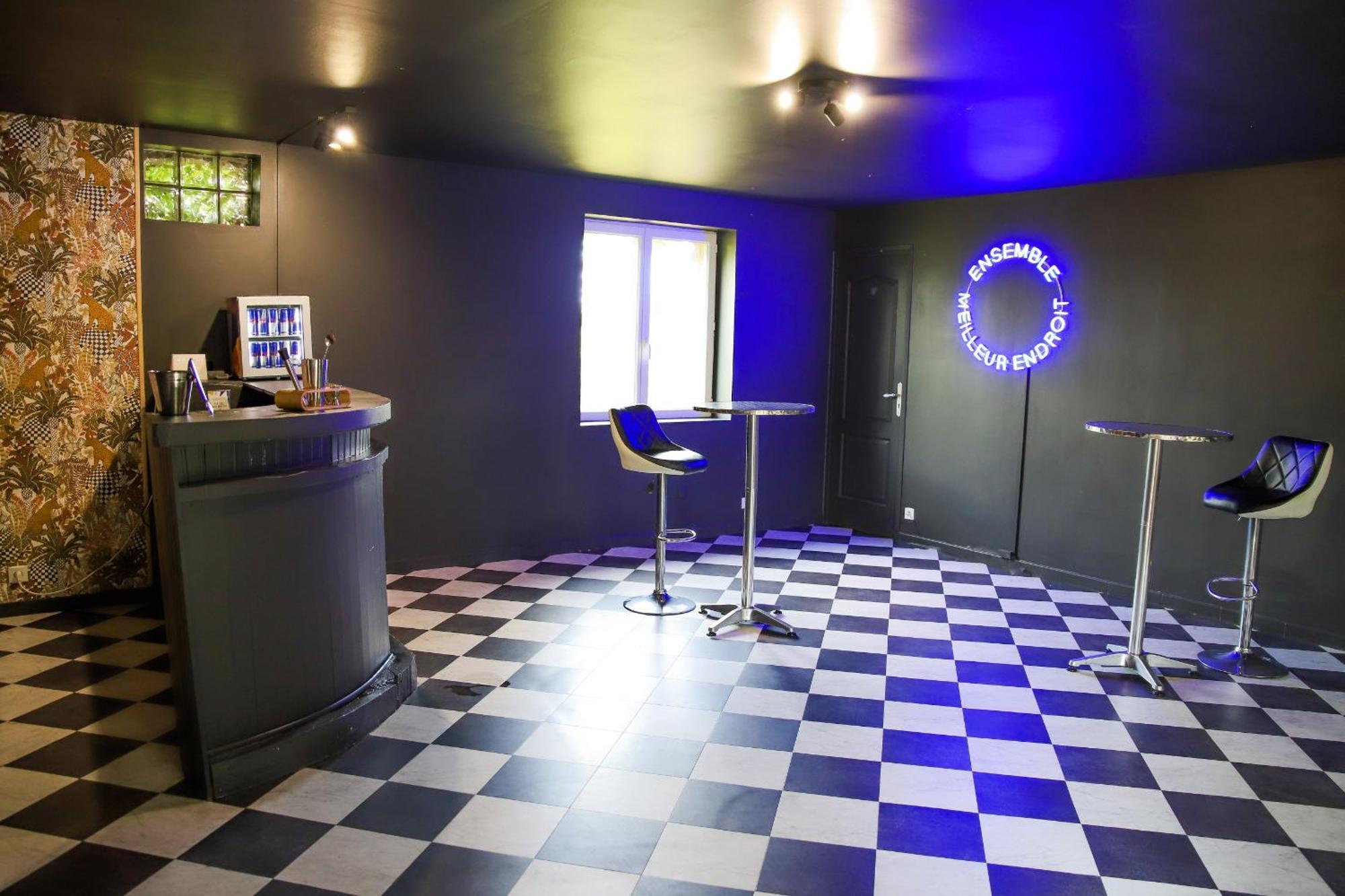 Crazy Villa Champs Corons 61 - Interior Heated Pool - 2H From Paris - 30P Les Menus Exterior foto