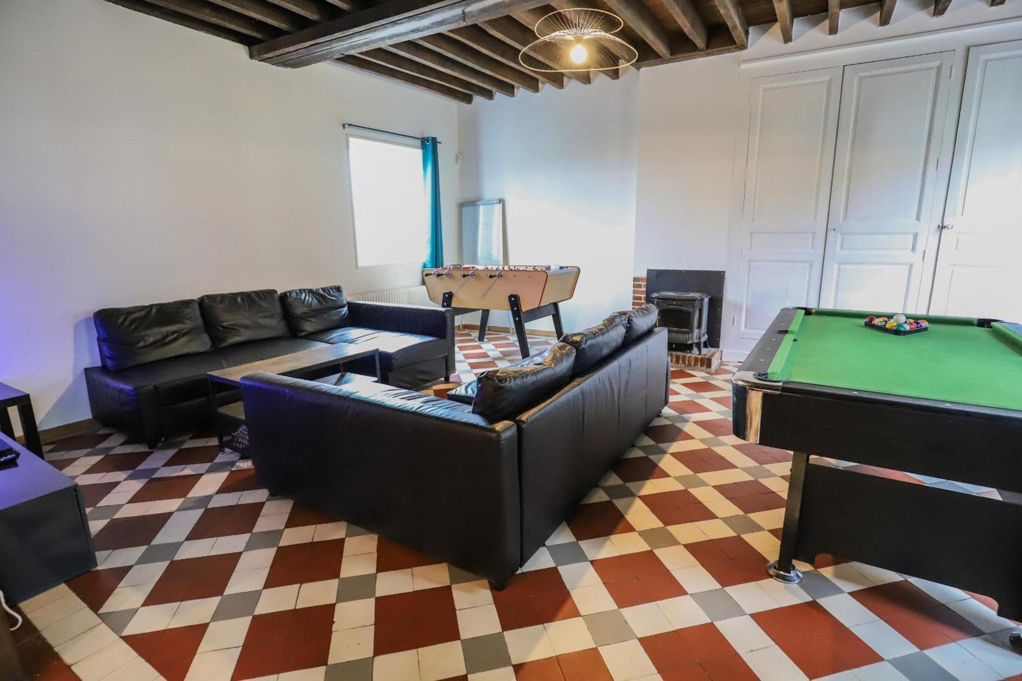 Crazy Villa Champs Corons 61 - Interior Heated Pool - 2H From Paris - 30P Les Menus Exterior foto