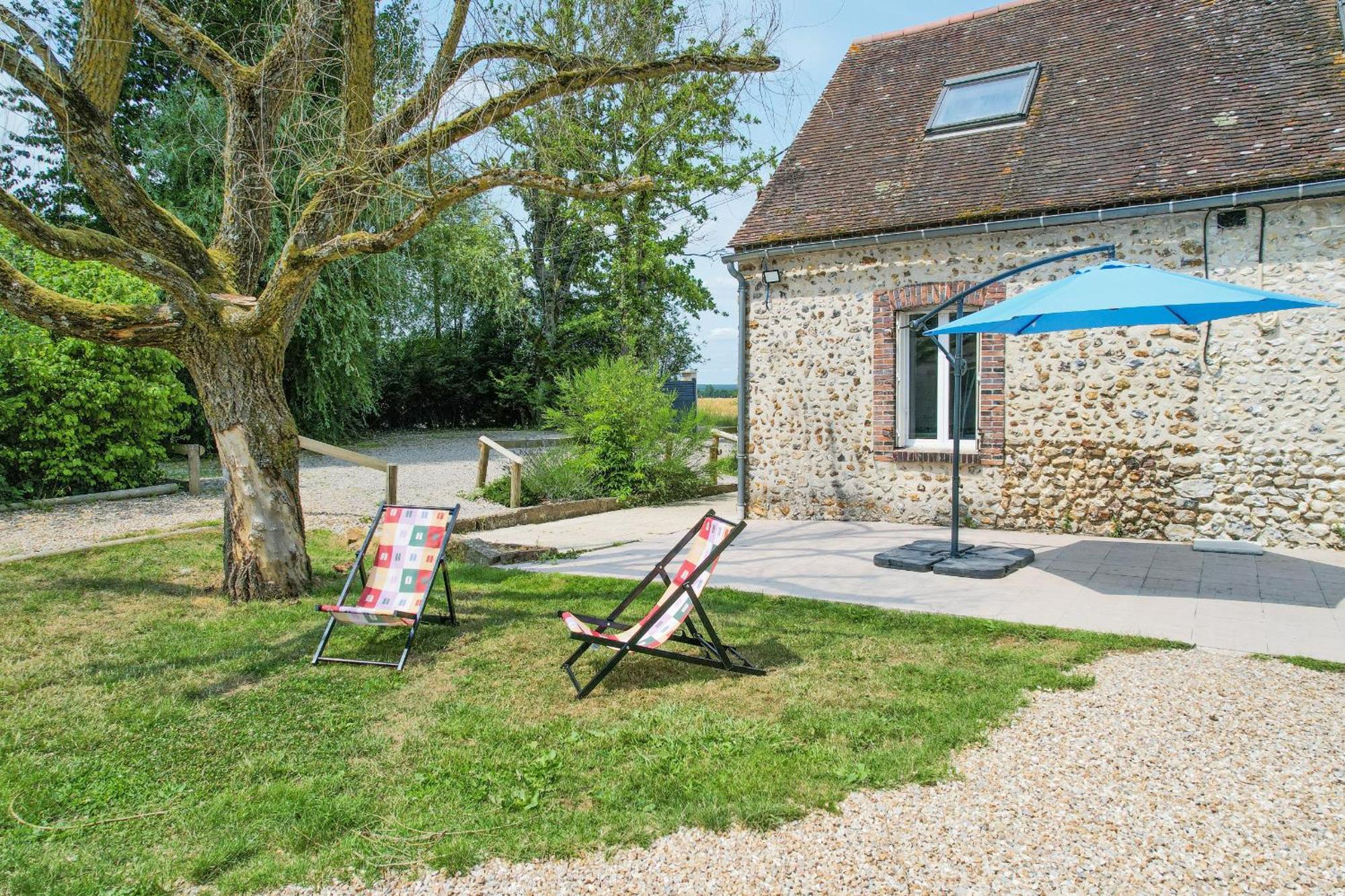 Crazy Villa Champs Corons 61 - Interior Heated Pool - 2H From Paris - 30P Les Menus Exterior foto