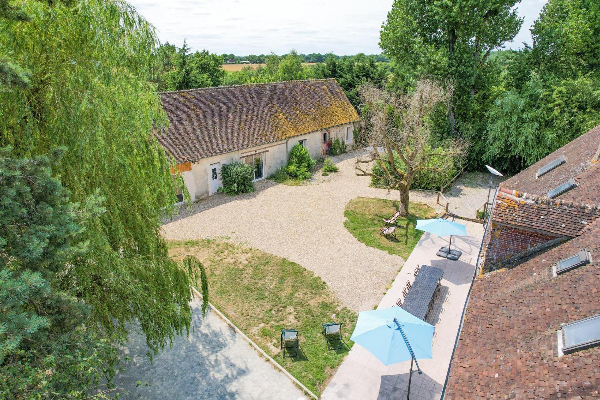 Crazy Villa Champs Corons 61 - Interior Heated Pool - 2H From Paris - 30P Les Menus Exterior foto