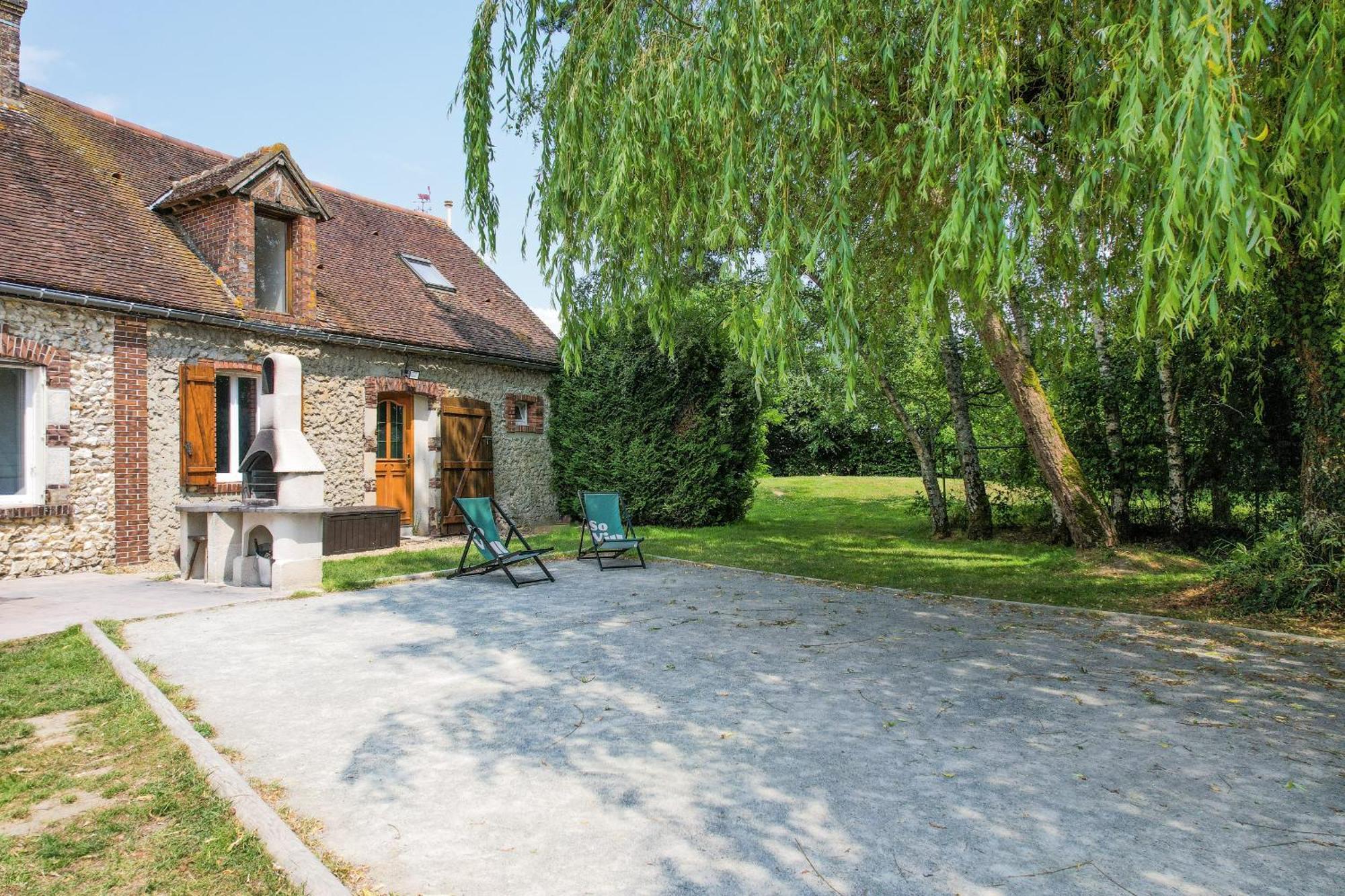 Crazy Villa Champs Corons 61 - Interior Heated Pool - 2H From Paris - 30P Les Menus Exterior foto