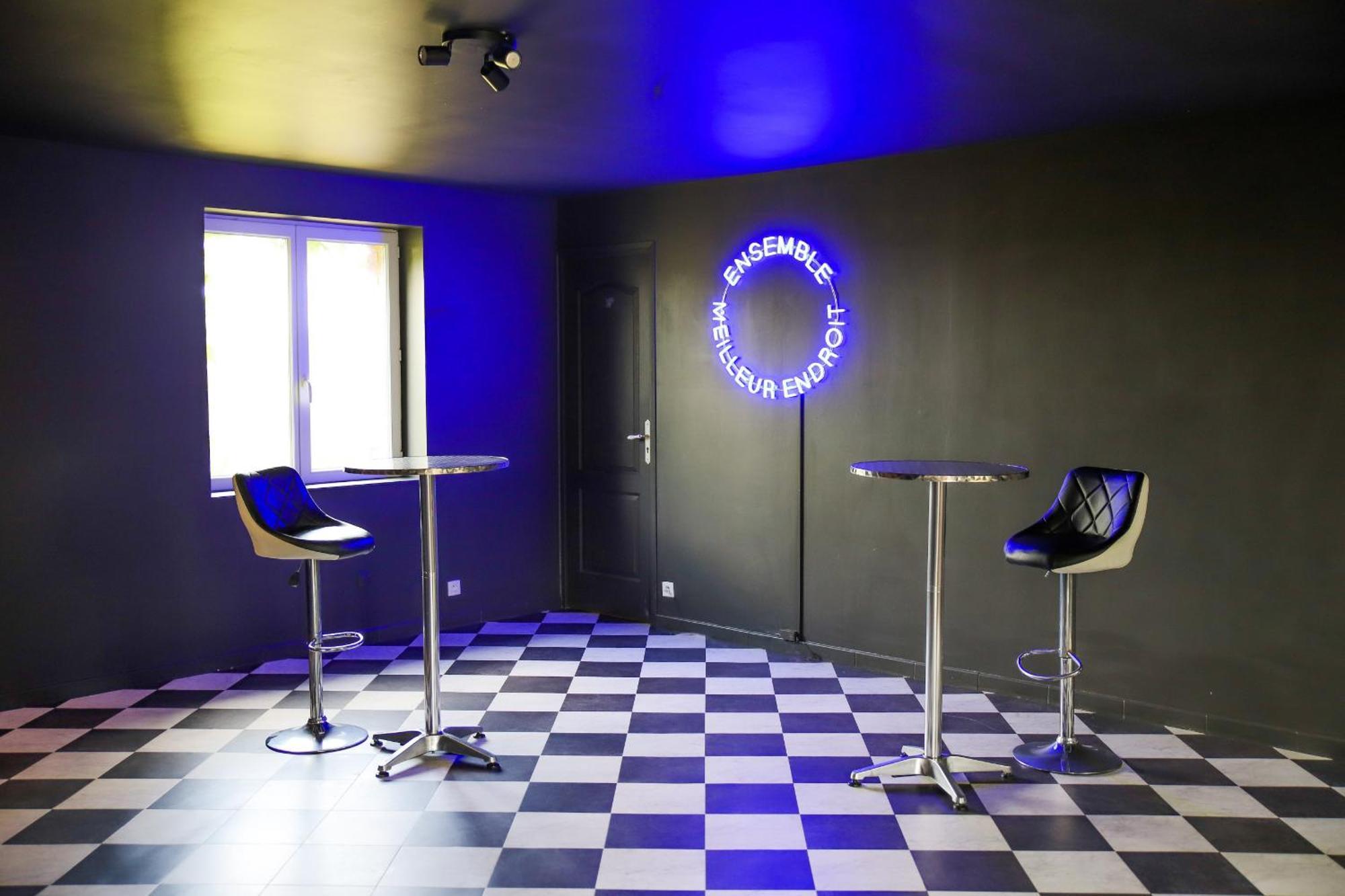 Crazy Villa Champs Corons 61 - Interior Heated Pool - 2H From Paris - 30P Les Menus Exterior foto